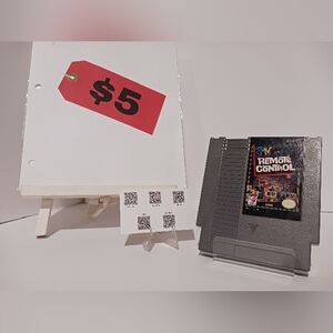 NES MTV Remote Control Nintendo 1990 Video Game